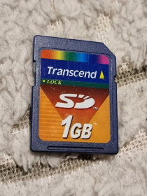 Карти пам'яті Карты памяти ^/--/^ Карта памяти 1 гб transcend 3.36/8.34 sd трансенд сд - фото фото фото