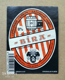 Етикетки Этикетки ^/--/^ Этикетка пивная BIRA - PIVOVAR VYSKOV. Чехия. ^_^^^ Етикетка пивна BIRA - PIVOVAR VYSKOV. Чехія. - фото фото фото