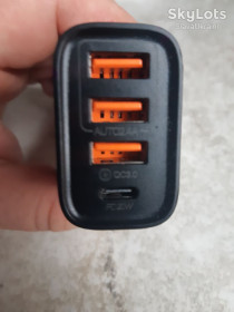 Зарядні пристрої Зарядные устройства ^/--/^ Мережева  зарядка QC 3.0.  (3.) ^_^^^ Сетевая зарядка. 3. - фото фото фото