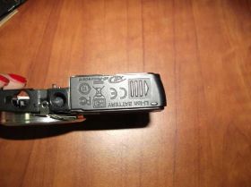 Деталі до фотоапаратів, на розбирання Детали к фотоаппаратам, на разборку ^/--/^ Крышка АКБ Olympus MJU /--/ 840 ^_^^^ АКБ Olympus MJU /--/ 840 - фото фото фото