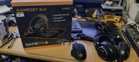 Комплекти Комплекты ^/--/^ Игровой комплект GamePro Gameset GS /--/ 890 USB № 23110807/2 ^_^^^ Гра GamePro Gameset GS /--/ 890 USB No 23110807/2 - фото фото фото