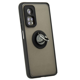 Чохли, бампера Чехлы, бампера ^/--/^ Чохол Fiji Colorframe для Xiaomi Mi 10 /--/ T / Mi 10 /--/ T Pro матовий бампер з кільцем підставкою Black ^_^^^ Чехол Fiji Colorframe для Xiaomi Mi 10 /--/ T / Mi 10 /--/ T Pro матовый бампер с кольцом подставкой Black - фото фото фото
