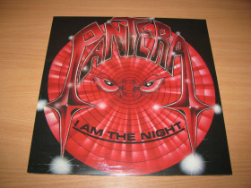 Музичні диски Музыкальные диски ^/--/^ PANTERA - I Am The Night  (1985 USA) LP  вініл винил платівка ^_^^^ PANTERA - I Am The Night (1985 USA) LP винил пластинка - фото фото фото