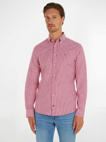 Сорочки Рубашки ^/--/^ Рубашка розовая в полоску &amp;apos;Tommy Hilfiger&amp;apos; 54-56 /--/ р ^_^^^ Сорочка рожева в смужку &amp;apos;Tommy Hilfiger &amp;apos; 54-56 /--/ р - фото фото фото