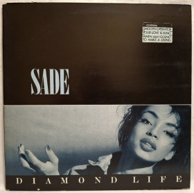 Платівки Пластинки ^/--/^ Sade - Diamond Life - 1984.  (LP). 12. Vinyl. Пластинка. Europe. ^_^^^ Sade - Diamond Life - 1984. (LP). 12.Vinyl. Пластинка. Europe. - фото фото фото