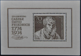 Інше Другое ^/--/^ ГДР Каспар Давид Фридрих Живопись 1974 ^_^^^ НДР Каспар Давид Фрідріх Живопис 1974 - фото фото фото