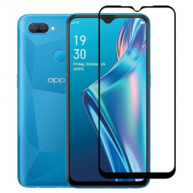 Чохли, бампера Чехлы, бампера ^/--/^ Захисне скло Fiji Premium для Oppo A /--/ 12 повне проклеювання Anti-Static чорний ^_^^^ Защитное стекло Fiji Premium для Oppo A /--/ 12 полное проклеивание Anti-Static черный - фото фото фото