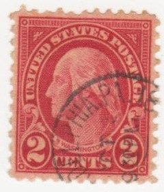 Північна Америка Северная Америка ^/--/^ США 1923 г.№ 475 гашеная ^_^^^ США 1923 р. No 475 гашена - фото фото фото