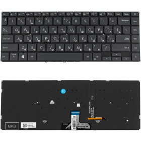 Клавіатури Клавиатуры ^/--/^ Клавиатура для ноутбука ASUS (X /--/ 435 series) rus, black, без фрейма, подсветка клавиш ^_^^^ Клавіатура для ноутбука ASUS (X /--/ 435 series) rus, black, без фрейму, підсвічування клавіш - фото фото фото