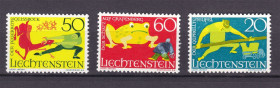 Фауна Фауна ^/--/^ NM Фауна  Лихтенштейн 1969 г  MNH - ^_^^^ NM Фауна Ліхтенштейн 1969 MNH - фото фото фото