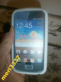 Чохли, бампера Чехлы, бампера ^/--/^ Чехол Samsung Galaxy Y Duos S /--/ 6102 Белый ^_^^^ Samsung Galaxy Y Duos S /--/ 6102 Білий - фото фото фото