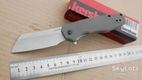 Ножі, мультітули Ножи, мультитулы ^/--/^ Kershaw Wharf 1414, 8 /--/ Cr /--/ 13 /--/ MoV Stonewash, GFN Gray, Оригінал, Assisted Opening, EDC, Liner Lock ^_^^^ Kershaw Wharf 1414, 8 /--/ Cr /--/ 13 /--/ MoV Stonewash, GFN Gray, Оригинал, Assisted Opening, EDC, Liner Lock - фото фото фото