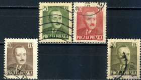 Історія та особистості История и личности ^/--/^ Польша. Президент 1950 г. ^_^^^ Польща. Президент 1950 р. - фото фото фото