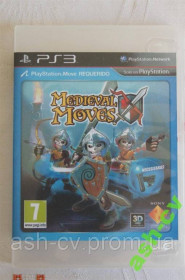 Диски з відеоіграми Диски с видеоиграми ^/--/^ Диск Playstation 3 - Medieval Moves - фото фото фото