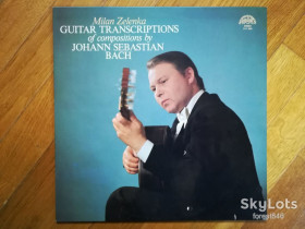Платівки Пластинки ^/--/^ Johann Sebastian Bach-Guitar transcriptions-Milan Zelenka  (лам. конв.)  (1)-Ex.+, Чехословакия ^_^^^ Johann Sebastian Bach-Guitar transcriptions-Milan Zelenka (лам. конв.)-Ex.+, Чехословаччина - фото фото фото
