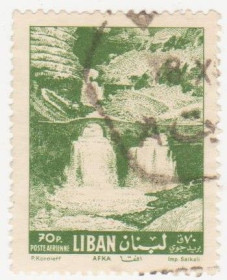 Ліван Ливан ^/--/^ Ливан  1961 г.№  746 гашеная ^_^^^ Ліван 1961 р. No 746 гашена - фото фото фото