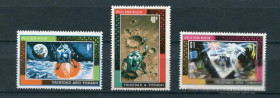 Освоєння космосу Освоение космоса ^/--/^ Тринидат и Топаго Лот 3  MNH ^_^^^ Тринідат і Топаго Лот 3 MNH - фото фото фото