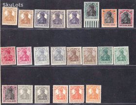 Німецька імперія (-) Германская империя (-) ^/--/^ ZM Германия 1902 -1919 г * - подборка - 2 /--/ а скана ^_^^^ ZM Німеччина 1902 -1919 р * - добірка - 2 /--/ а скана - фото фото фото