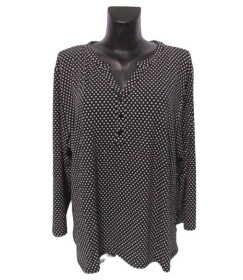 Кофти Кофты ^/--/^ Блуза женская Rbossi 5720 3 /--/ XL черная ^_^^^ Блуза жіноча Rbossi 5720 3 /--/ XL чорна - фото фото фото