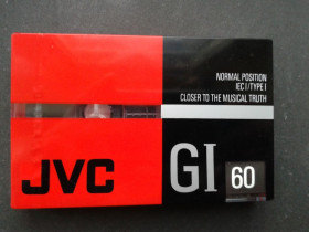 Касети Кассеты ^/--/^ Аудиокассета JVC GI 60 ^_^^^ JVC GI 60 - фото фото фото