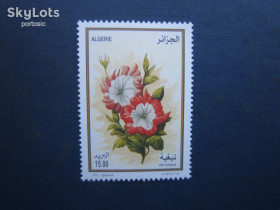 Флора Флора ^/--/^ Марка Алжир 2013 флора квіти MNH КЦ 1.2 $ ^_^^^ Марка Алжир 2013 флора цветы MNH КЦ 1.2 $ - фото фото фото
