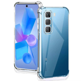 Чохли, бампера Чехлы, бампера ^/--/^ Чохол Fiji Proof для Infinix Hot 50 Pro (X /--/ 6881) прозорий бампер з посиленими бортами Transparent ^_^^^ Чехол Fiji Proof для Infinix Hot 50 Pro (X /--/ 6881) прозрачный бампер с усиленными бортами Transparent - фото фото фото