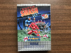 Диски з відеоіграми Диски с видеоиграми ^/--/^ Игра на Sega Game Gear &amp;quot;Super Smash T.V.&amp;quot;     (EU)     (НОВАЯ) ^_^^^ Гра на Sega Game Gear &amp;quot; Super Smash T.V. &amp;quot; (EU) - фото фото фото