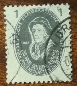 НДР, ФРН ГДР, ФРГ ^/--/^ ГДР 250-летие Академии наук в Берлине 1950 ^_^^^ НДР 250-річчя Академії наук у Берліні 1950 - фото фото фото