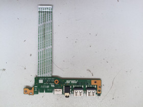 Інші комплектуючі Другие комплектующие ^/--/^ Б/У Плата USB AUDIO на ASUS D /--/ 509 /--/ D - фото фото фото