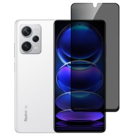 Чохли, бампера Чехлы, бампера ^/--/^ Захисне скло Fiji Privacy для Xiaomi Redmi Note 12 Pro Plus 5 /--/ G антишпигун Anti-peeping повна проклей - фото фото фото