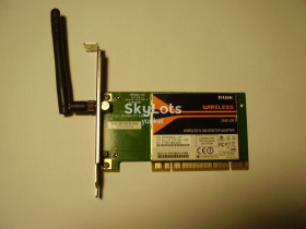 Модемні, мережеві карти Модемные, сетевые карты ^/--/^ Wifi адаптер карта для ПК PCI D-Link - фото фото фото