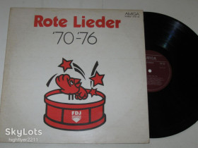 Платівки Пластинки ^/--/^ Пластинка Rote Lieder ´70-´76 / Oktoberklub, Manguaré, Xasteria, Quilapayún, Inti Illimani  (AMIGA, GDR, 1977) ^_^^^ Платівка Rote Lieder ́70- ́76 / Oktoberklub, Manguaré, Xasteria, Quilapayún, Inti Illimani (AMIGA, GDR, 1977) - фото фото фото