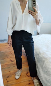Штани Брюки ^/--/^ Штани Класика. ZARA. Чорні. 34 розмір. XS ^_^^^ Штаны Классика. ZARA. Черные. 34 размера. XS - фото фото фото