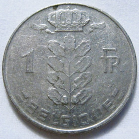 Бельгія Бельгия ^/--/^ Бельгія 1 франк 1970 року BELGIQUE #6 /--/ П /--/ 1644 ^_^^^ Бельгия 1 франк 1970 года BELGIQUE #6 /--/ П /--/ 1644 - фото фото фото