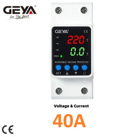 Реле Реле ^/--/^ Без резерву!  Реле напруги GEYA GPS /--/ 6-VA /--/ 5 2 /--/ P 40 /--/ A з амперметром та вольтметром на DIN рейку. Від 1 грн! ^_^^^ Без резерва! Реле напряжения GEYA GPS /--/ 6-VA /--/ 5 2 /--/ P 40 /--/ A с амперметром и вольтметром на DIN рельсе. От 1 грн! - фото