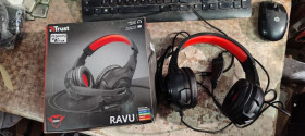 Навушники Наушники ^/--/^ Наушники Trust GXT 307 Ravu 22450 № 23201202 ^_^^^ Навушники Trust GXT 307 Ravu 22450 No 23201202 - фото фото фото