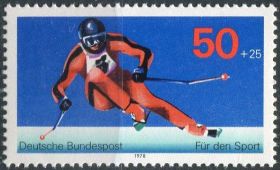 НДР, ФРН ГДР, ФРГ ^/--/^ ФРГ 1978 спорт Mi 958 MNH ^_^^^ ФРН 1978 спорт Mi 958 MNH - фото фото фото