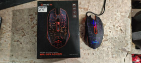 Миші Мыши ^/--/^ Игровая оптическая мышь REAL-EL RM-505 USB № 24100105 ^_^^^ Ігрова оптична миша REAL-EL RM-505 USB No 24100105 - фото фото фото