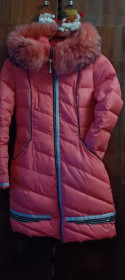 Пуховики Пуховики ^/--/^ ПУХОВИК MONCLER НАТУР ОПУШКА ^_^^^ Куртка ПУХОВІК НАТУР ПУШКА - фото фото фото