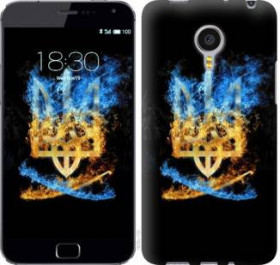 Чохли, бампера Чехлы, бампера ^/--/^ Чехол на Meizu MX /--/ 4 PRO Герб 1635 /--/ u-132 ^_^^^ Meizu MX /--/ 4 PRO Герб 1635 /--/ u-132 - фото фото фото