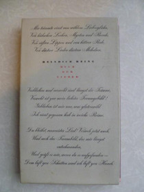 Видання - р. Издания - гг. ^/--/^ Heinrich Heine – Buch der Lieder ^_^^^ Heinrich Heine — Buch der Lieder - фото фото фото