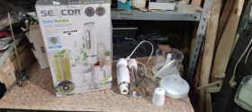 Блендери Блендеры ^/--/^ Блендер Sencor SHB 4460 /--/ WH № 23241008 ^_^^^ Блендер Sencor SHB 4460 /--/ WH No 23241008 - фото фото фото