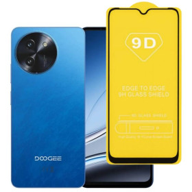 Чохли, бампера Чехлы, бампера ^/--/^ Захисне скло TDG 9 /--/ D для Doogee Note 59 / Note 59 Pro / Note 59 Pro Plus повна проклейка чорний ^_^^^ Защитное стекло TDG 9 /--/ D для Doogee Note 59 / Note 59 Pro / Note 59 Pro Plus полная проклейка черный - фото фото фото
