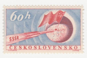 Чехословаччина Чехословакия ^/--/^ Чехословакия 1959 г № 1149 ** ^_^^^ Чехословаччина 1959 No 1149 ** - фото фото фото