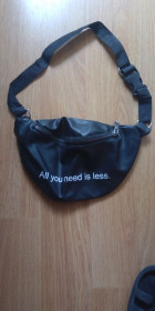 Спортивні сумки Спортивные сумки ^/--/^ Сумка сумочка на пояс All You Need is Less ^_^^^ Сумка на пояс All You Need is Less - фото фото фото