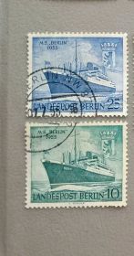 Транспорт Транспорт ^/--/^ Германия Берлин Транспорт Корабль 1945 ^_^^^ Німеччина Берлін Транспорт Корабель 1945 - фото фото фото