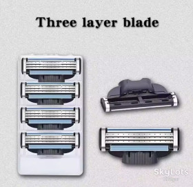 Бритви, Станки, касети Бритвы, Станки, кассеты ^/--/^ Леза для гоління Gillette Mach /--/ 3  * 2075*SSS ^_^^^ Леза для голения Gillette Mach /--/ 3*2075*SSS - фото фото фото