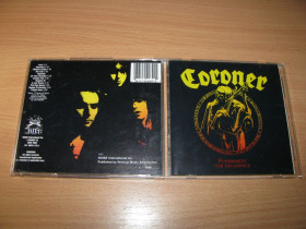 Музичні диски Музыкальные диски ^/--/^ CORONER - Punishment For Decadence   (1989 Noise CLUB,USA) ^_^^^ CORONER - Punishment For Decadence (1989 Noise CLUB,USA) - фото фото фото