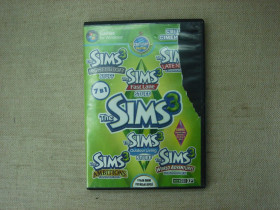 Диски з Іграми та ПЗ Диски с Играми и ПО ^/--/^ Гра DVD на PC, The Sims 3 7-в-1 RU локалізація ^_^^^ Игра DVD на PC, The Sims 3 7-в-1 RU локализация - фото фото фото