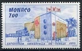 Інше Другое ^/--/^ Монако Экспо-92 Архитектура 1992 ^_^^^ Монако Експо-92 Архітектура 1992 - фото фото фото